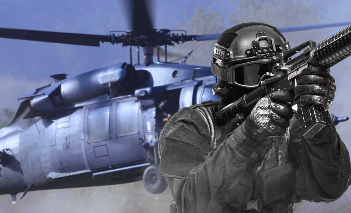 VR Black-Ops Amsterdam