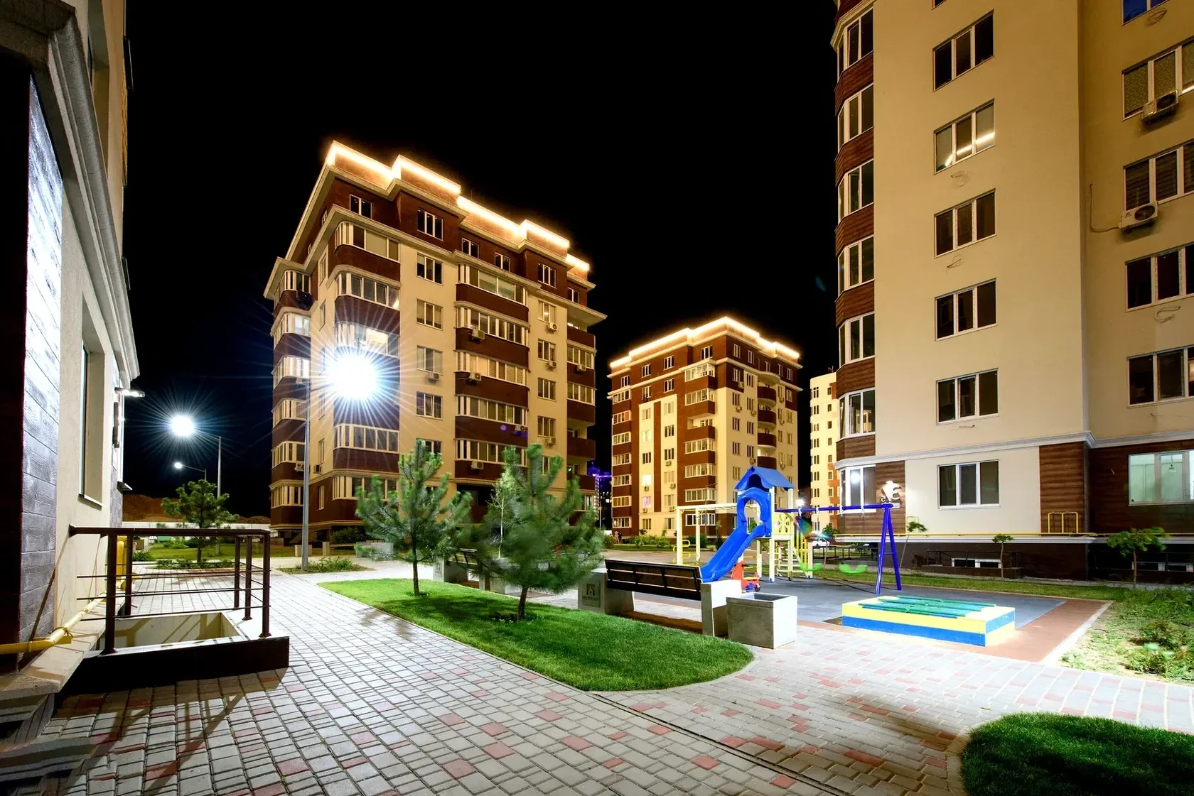 ЖК Золота Ера — інфраструктура та благоустрій території комплексу