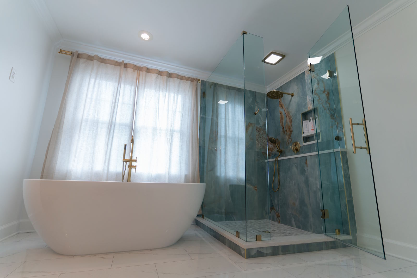 Bathroom Tile Installation