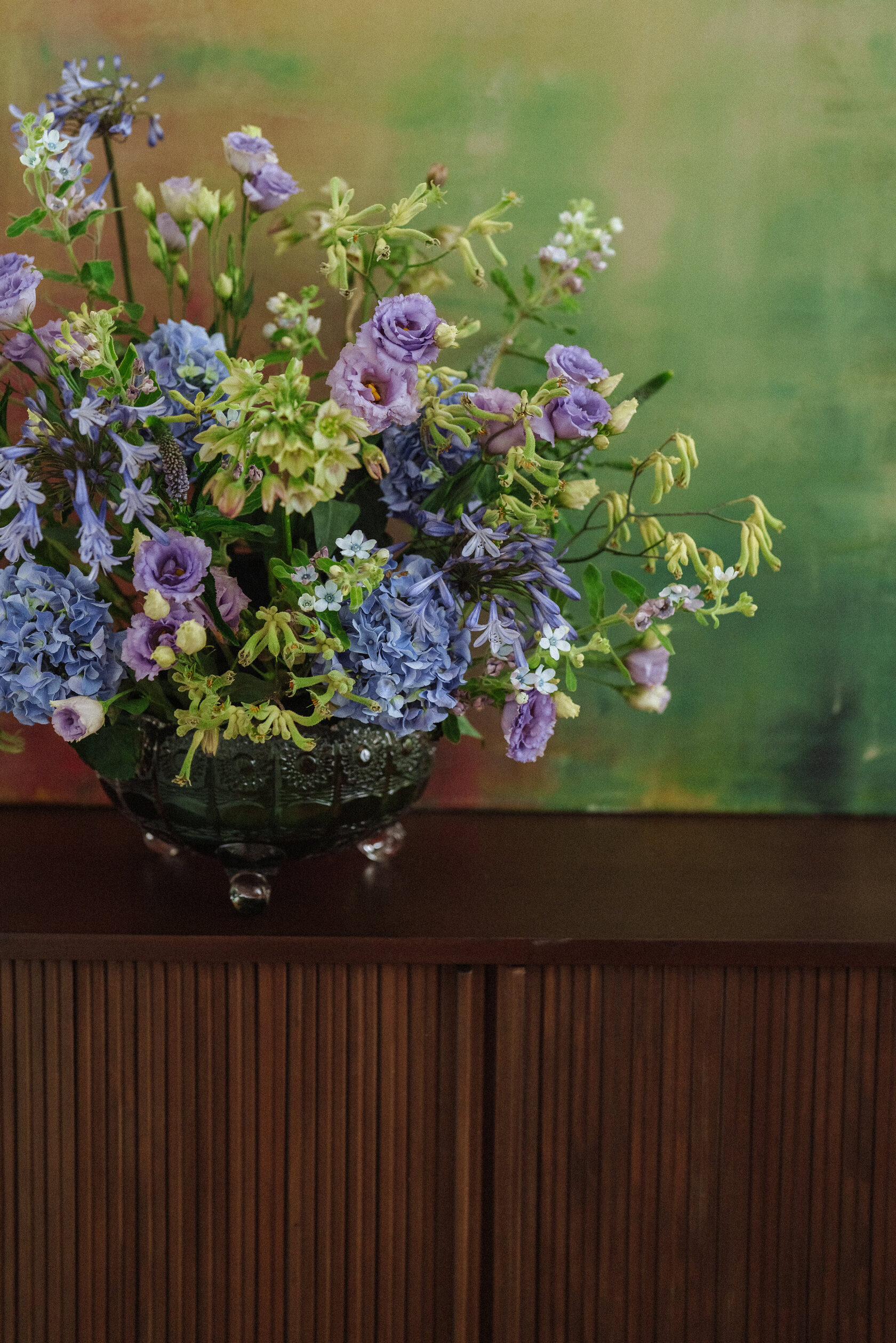 Flowers and decorative details