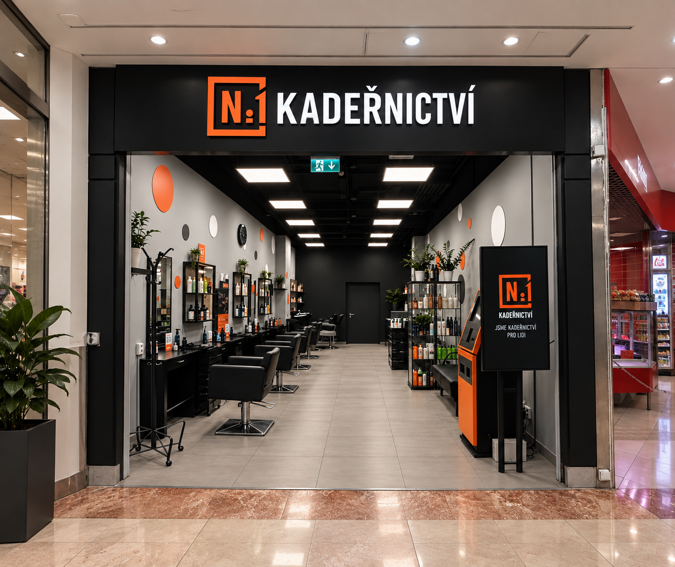 Классический салон No.1