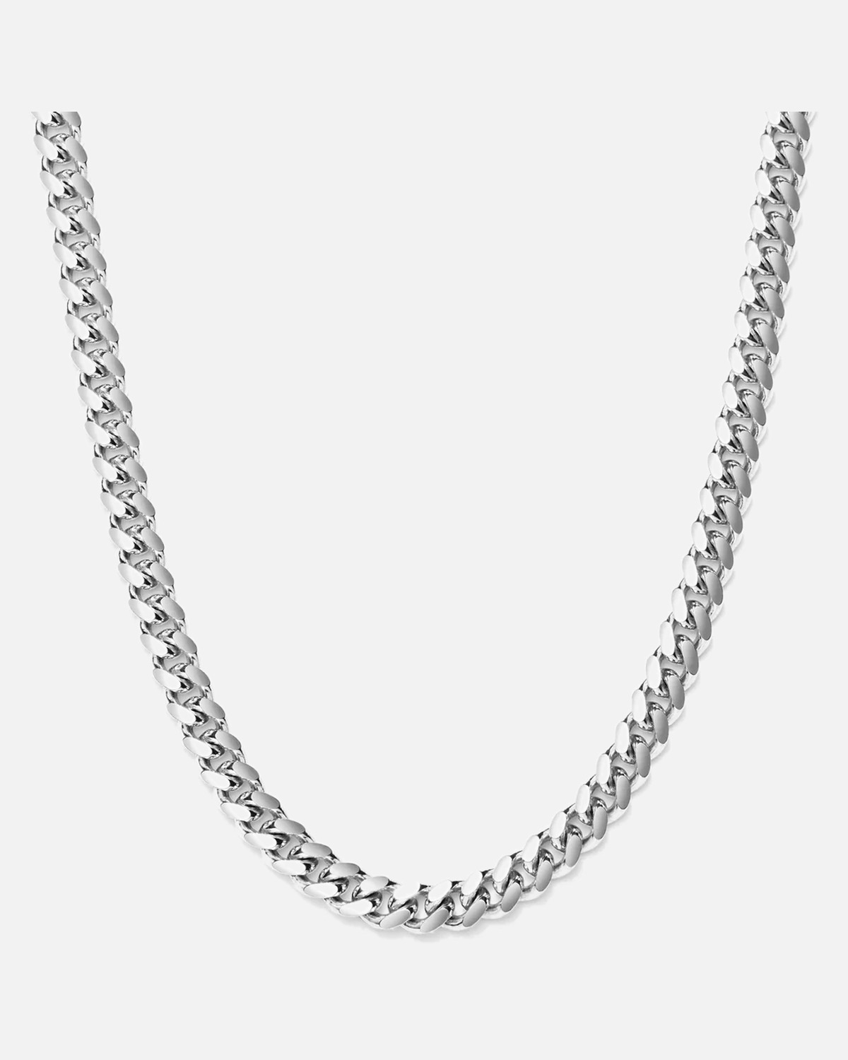 Cuban Link 6mm Chain Steel ICED KYIV