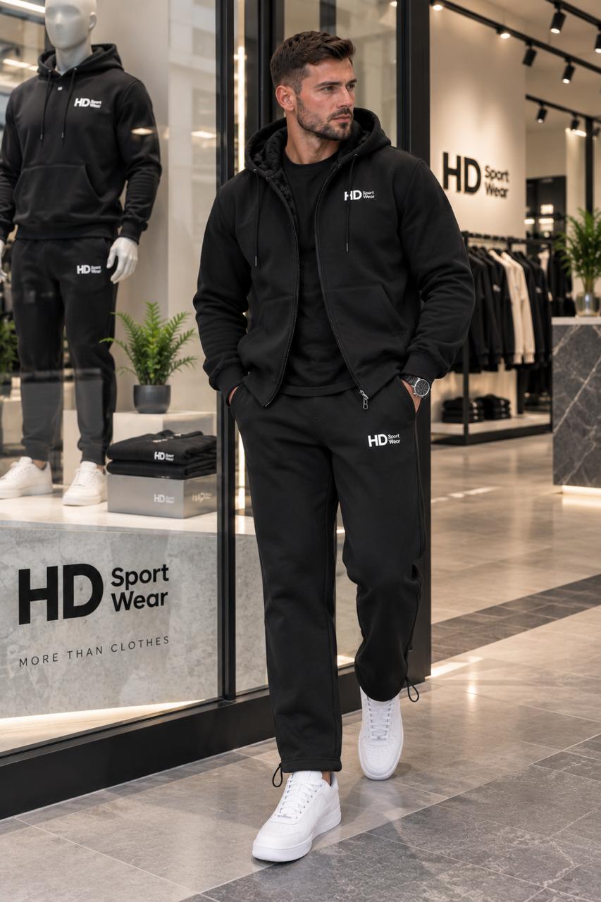 Чоловічий зимовий костюм HD Sport Wear