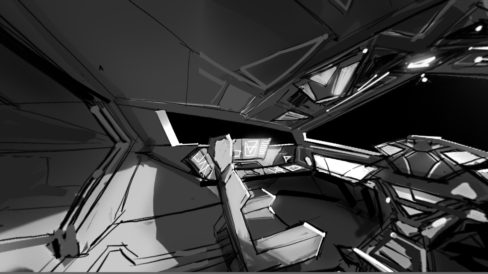 Decepticon Shuttle Cockpit