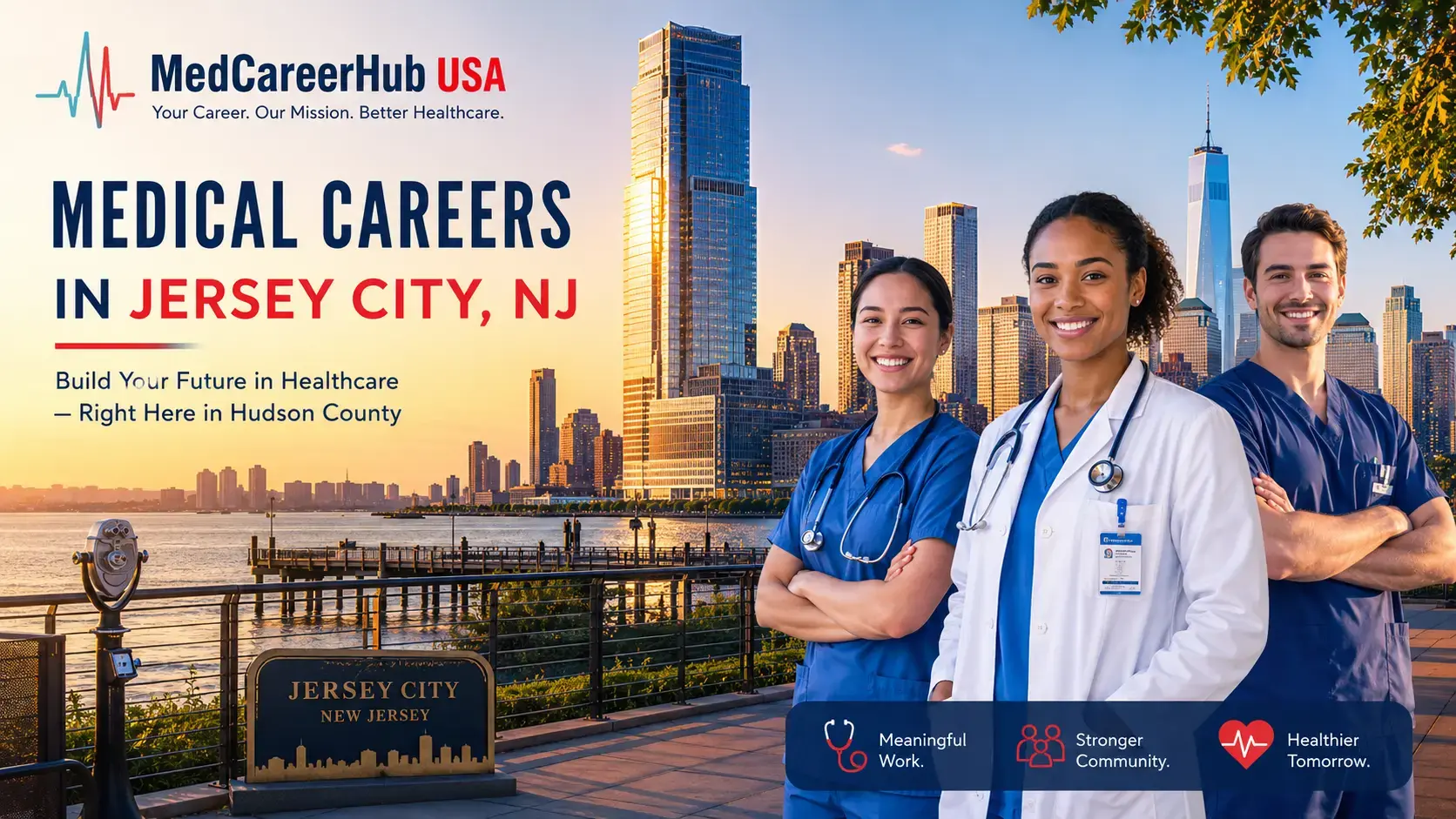 Jersey City Healthcare & Medical Professionals