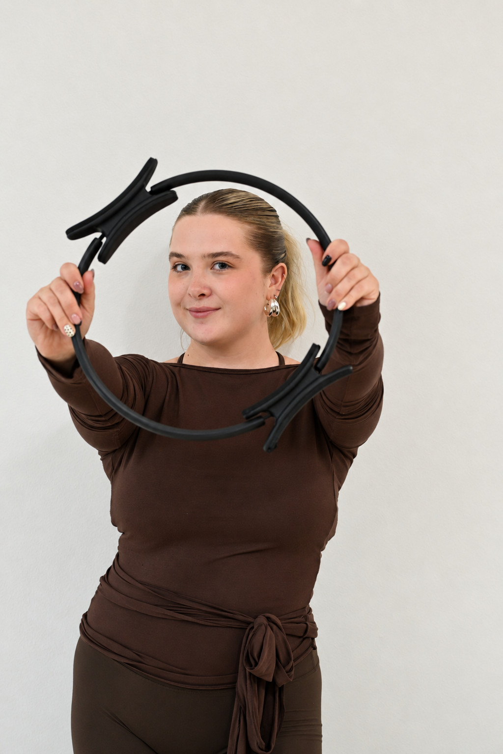 Žofie, lektorka pilates v Nuna Studiu