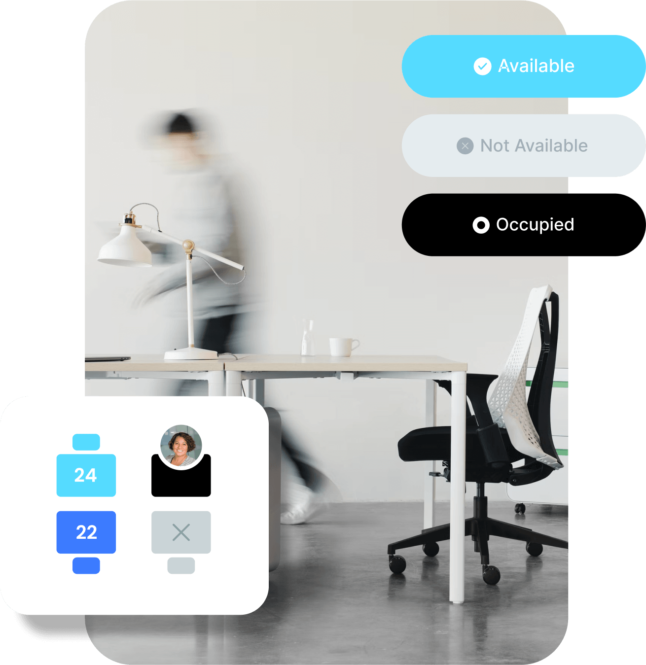 Desk Booking App makes desk booking easy anytime and anywhere