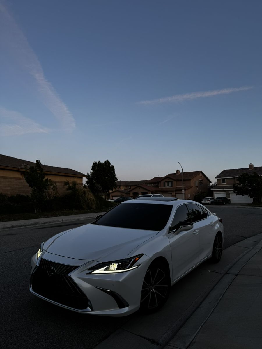 Выхлопная система lexus