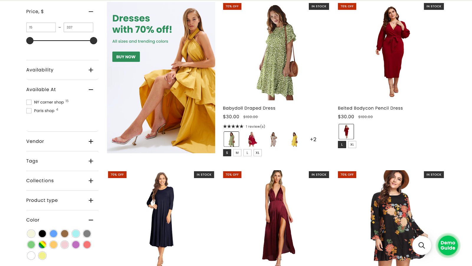 How to Customize Searchanise Search & Filter to Match Your Store