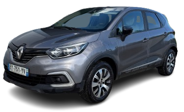 Renault Captur I 1.5 DCI 90cv 2018 grise diesel manuelle