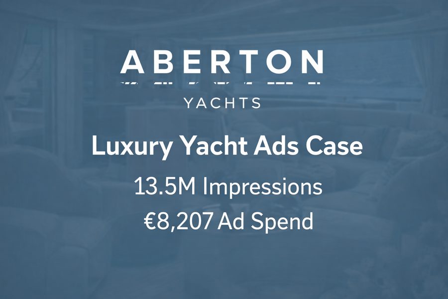 Кейс бренд-маркетинга суперъяхт Aberton — 13,5 млн показов