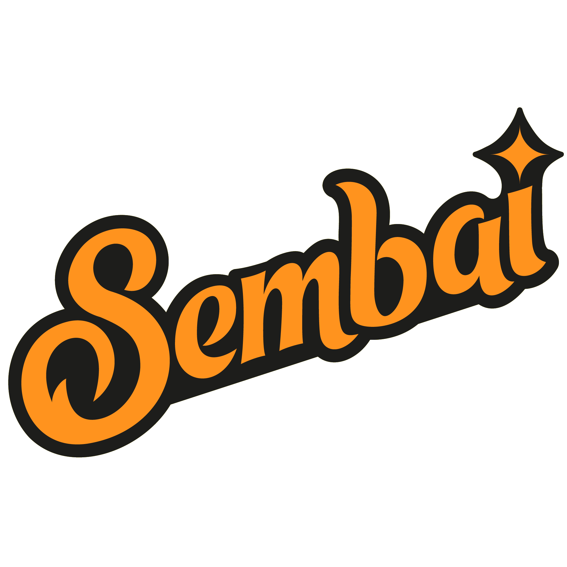 Sembai Logo auf weißem Hintergrund – Positivversion