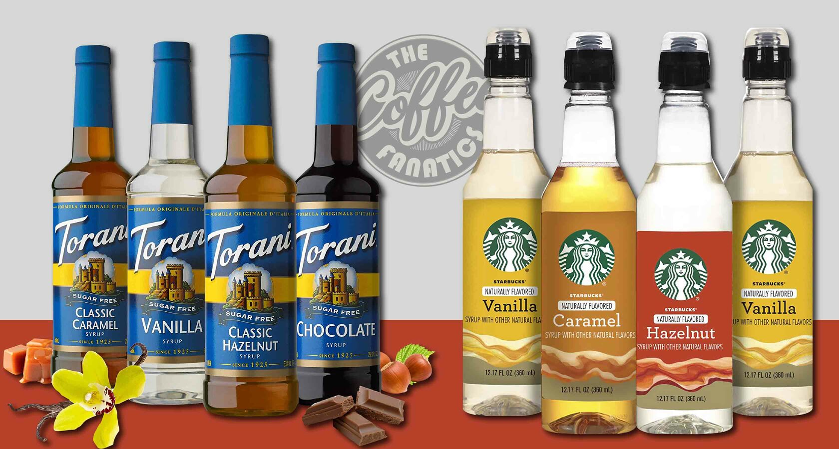 Coffee syrup brand discount