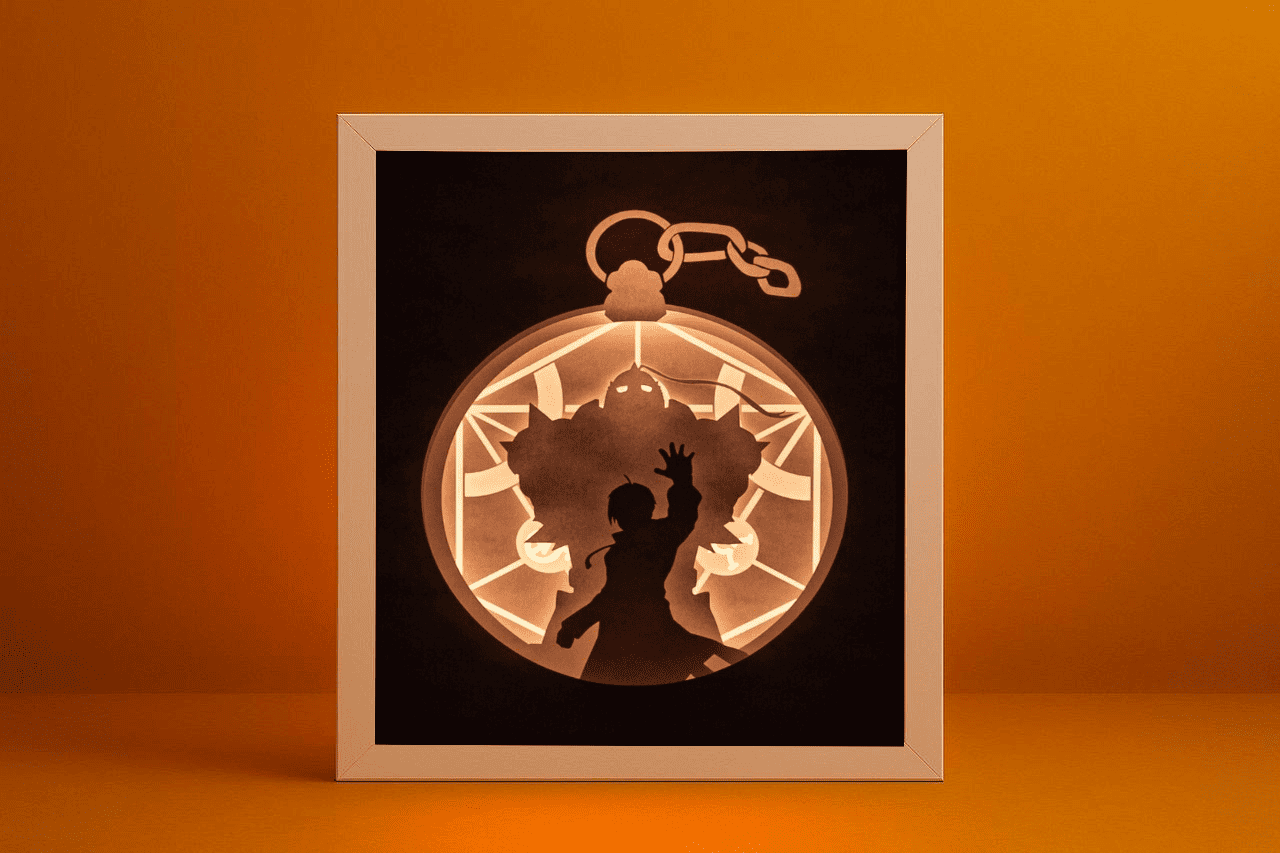 Naruto Light Box