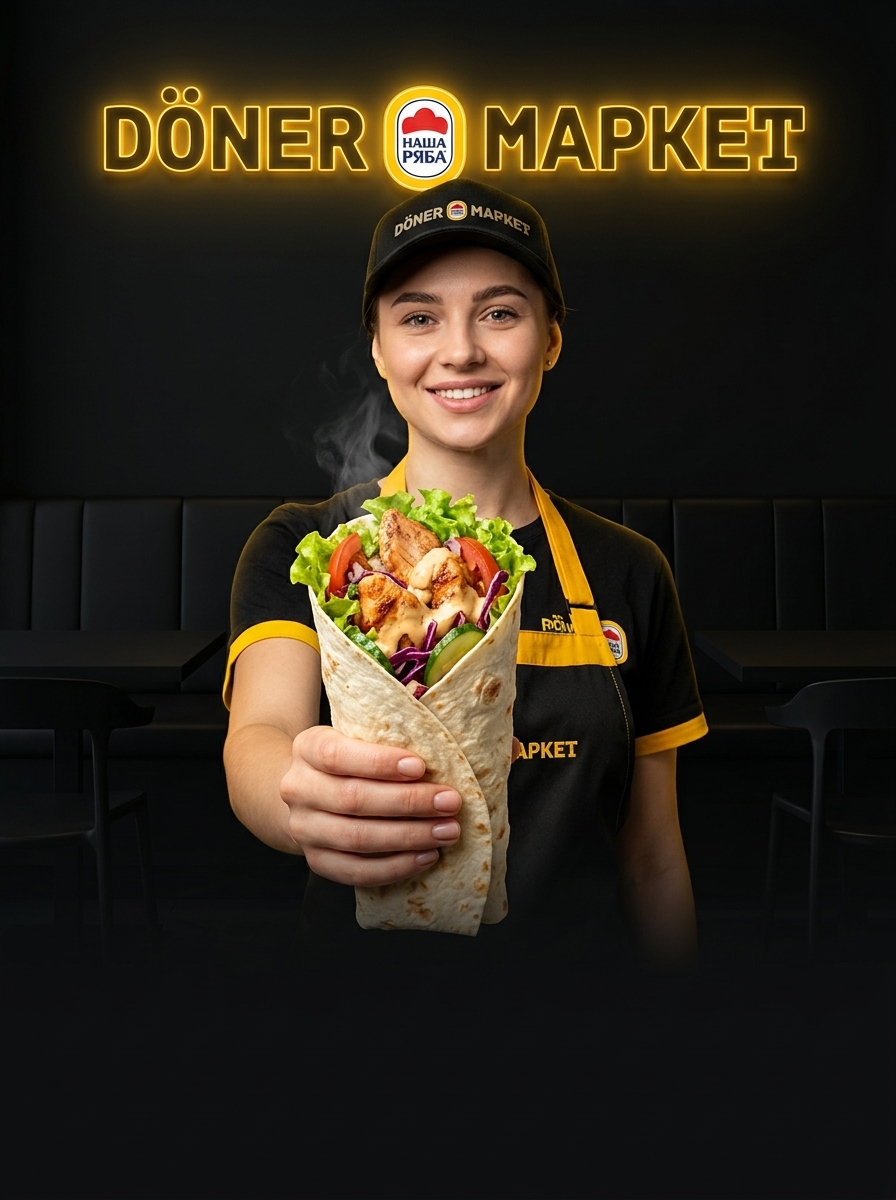 DÖNER МАРКЕТ — кейс Franch