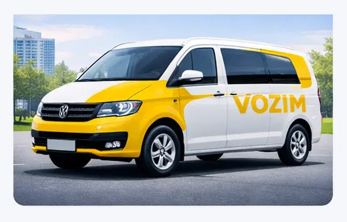Малий фургон VOZIM