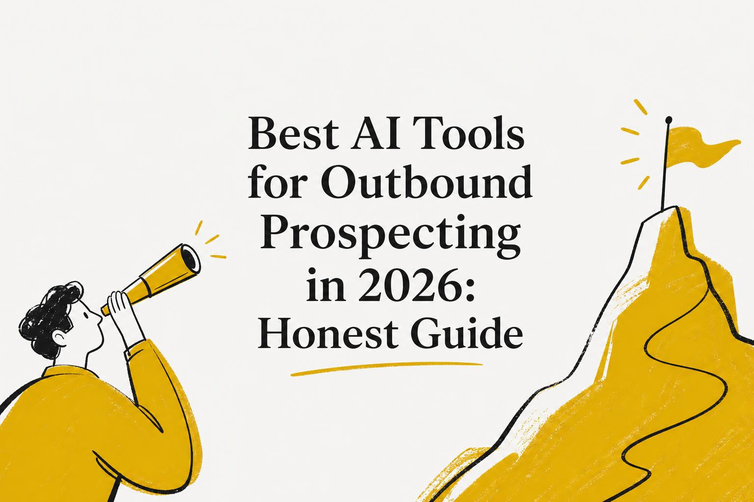 Best AI Tools for Outbound Prospecting in 2026: Honest Guide