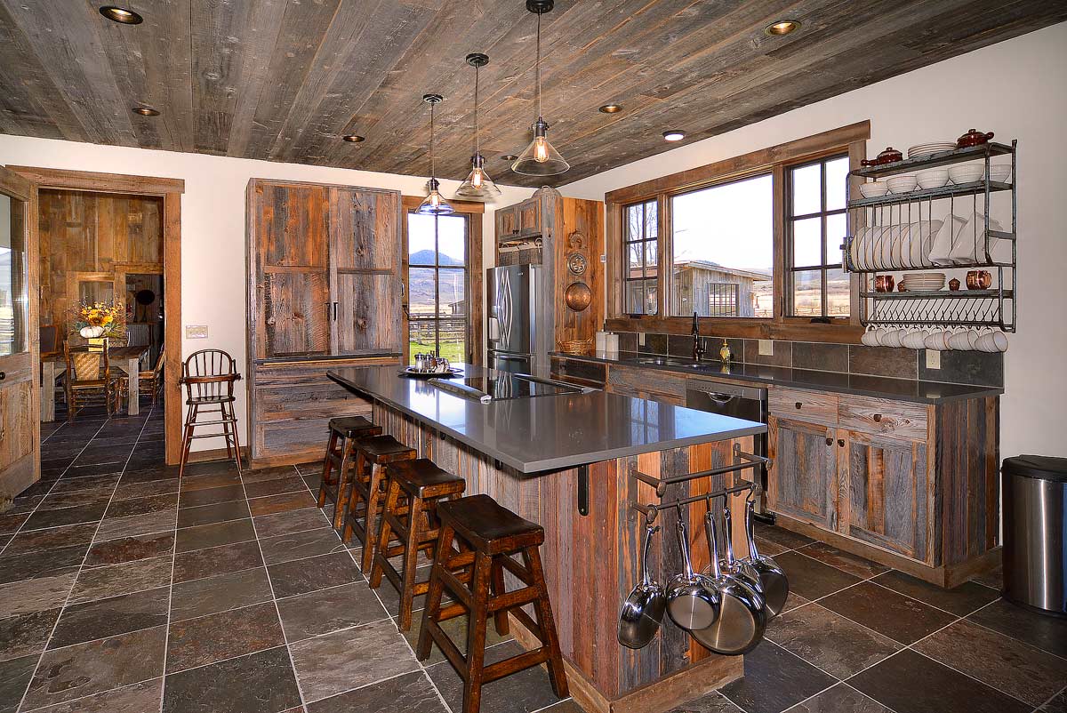 Rustic Wood Cabinets by Room | Rustic Kitchen Cabinets