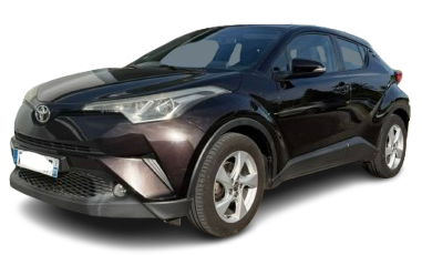 Toyota CHR 1.2 Turbo 2020 noire