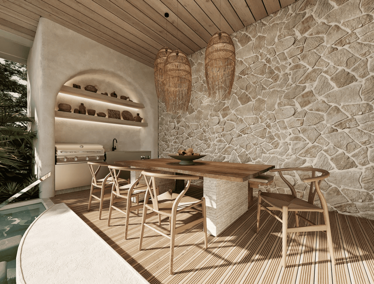 Miami Beach Villa interior detail 8