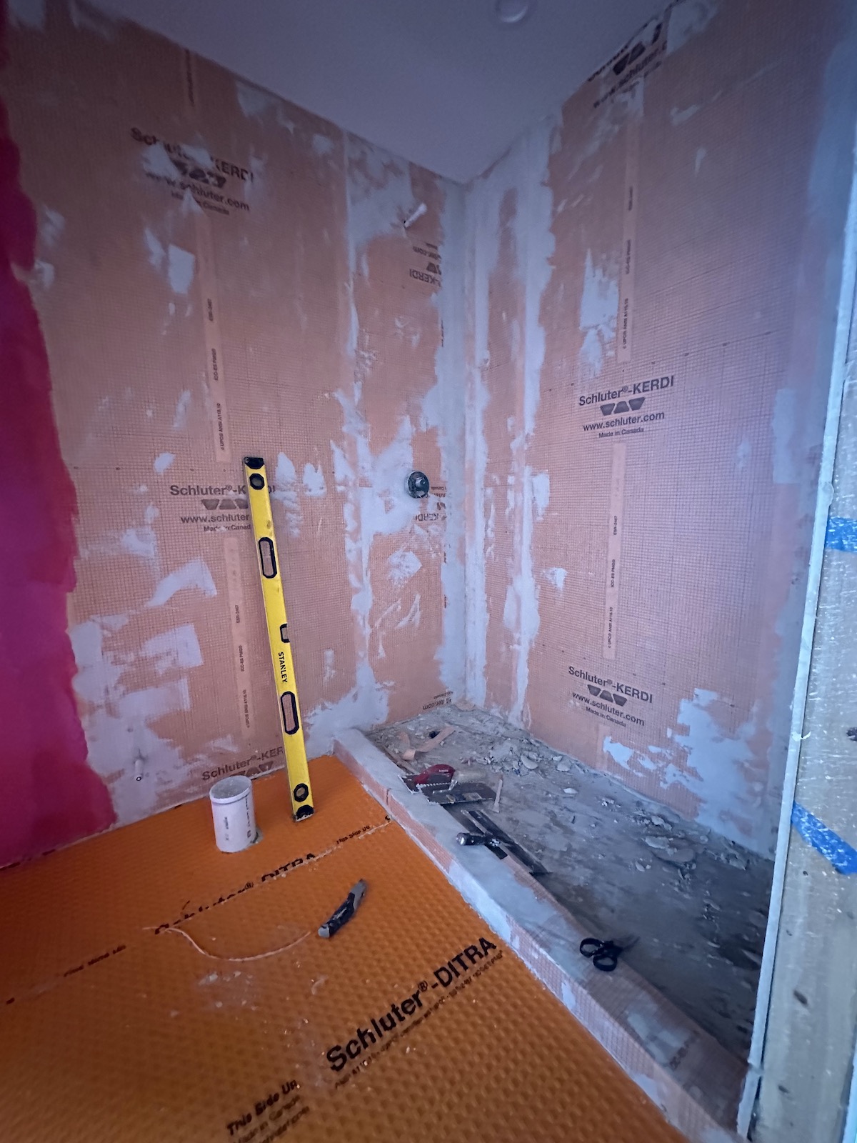 Before bathroom remodel photo 7 by Kir Remodeling in Austin TX