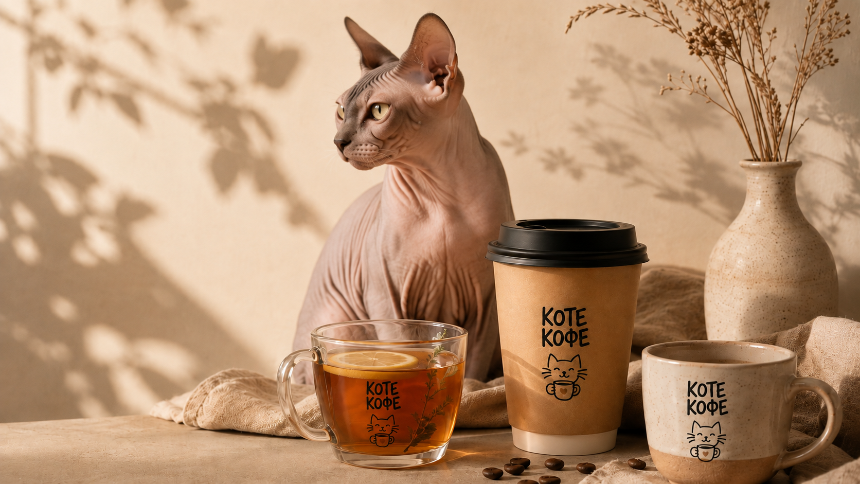 Kote Cafe — кава, чай і стильні напої to go