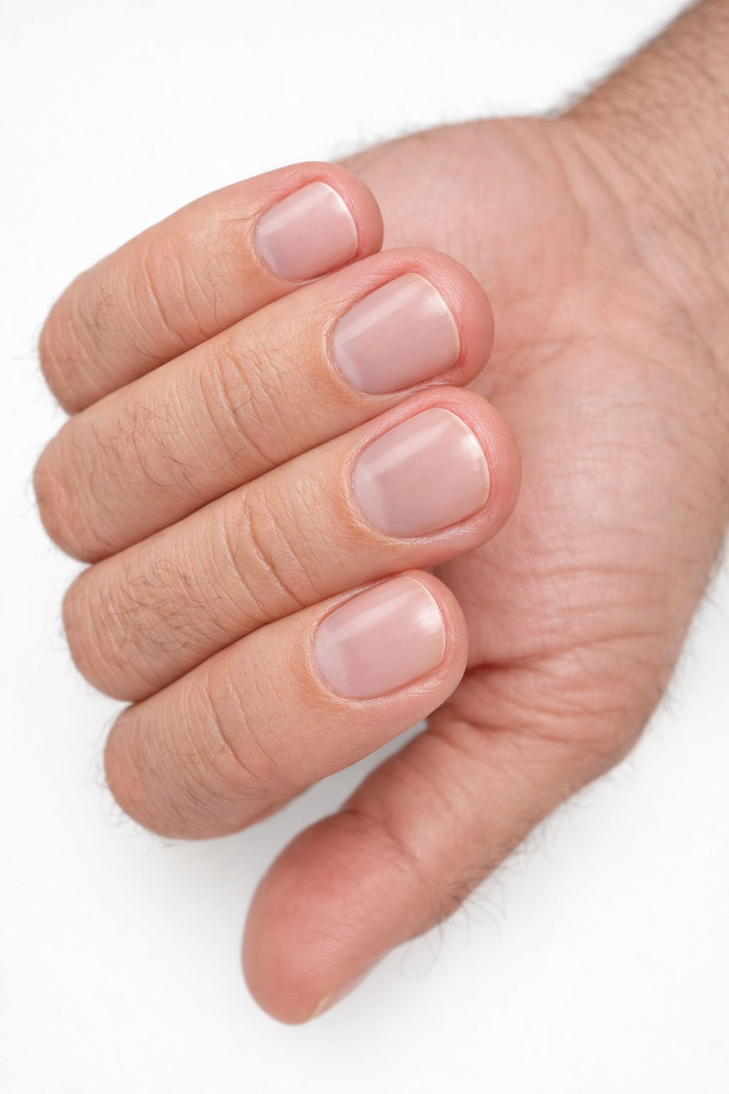 Manicure for men at OLOLO Nails salon, Bucharest Sector 1, professional nail care