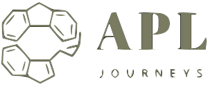 APL Journeys logo - Ayahuasca retreat center in Spain and Peru