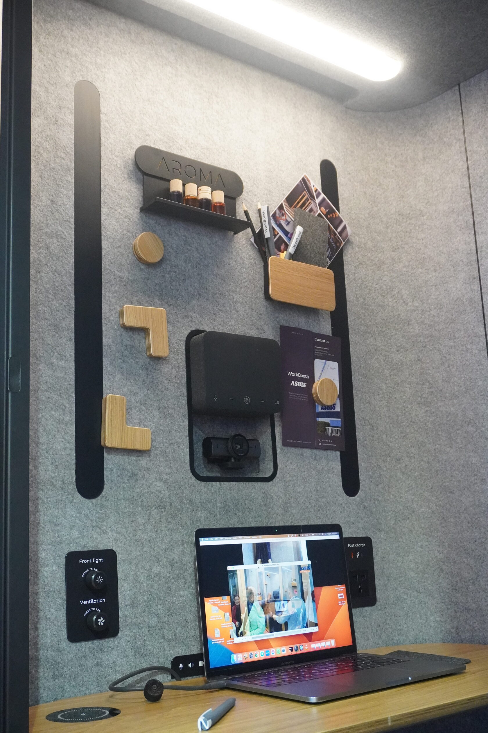 WorkBooth Logitech интеграция