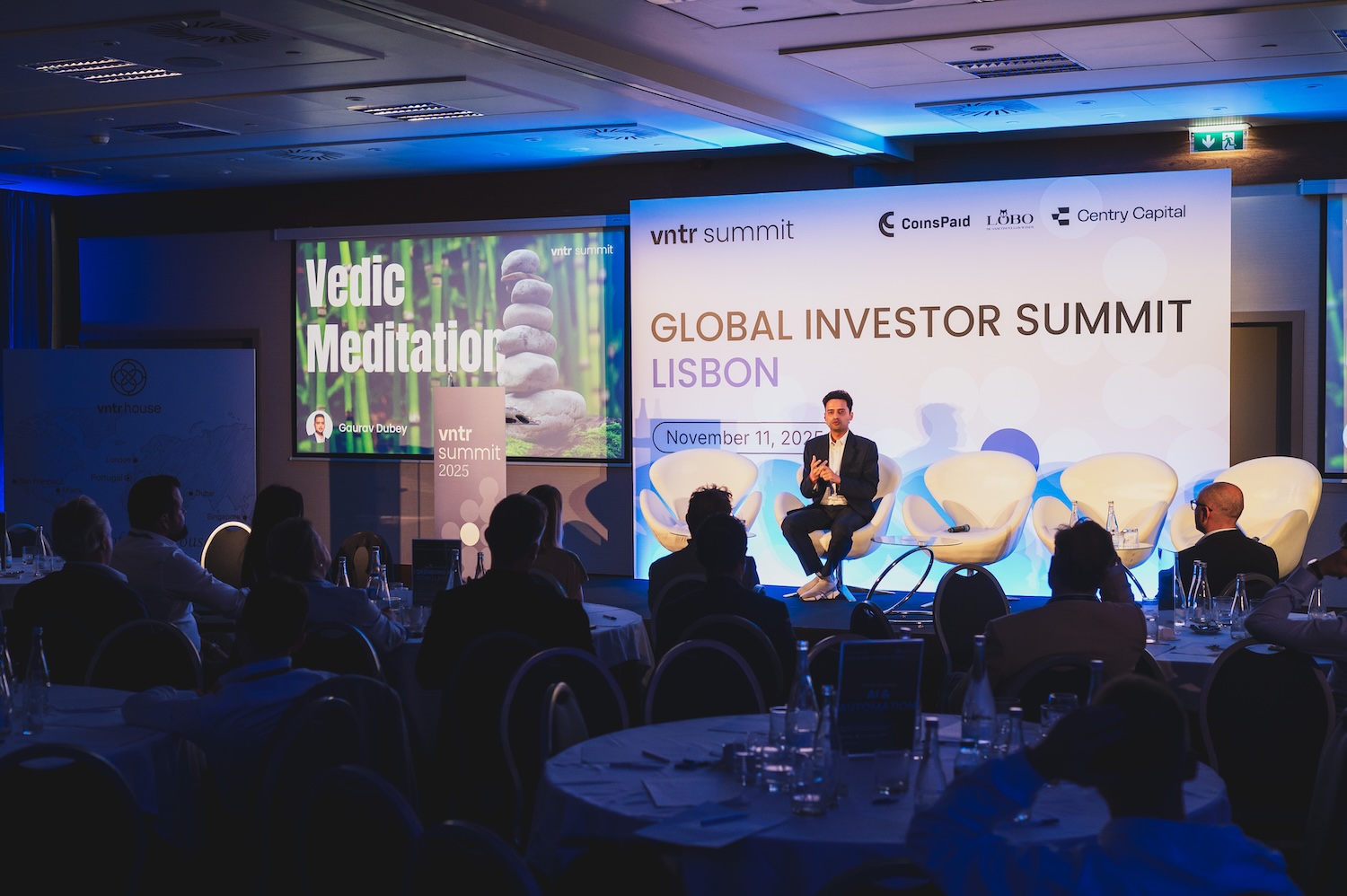VNTR Summit Lisbon: Global Investor Summit 2026