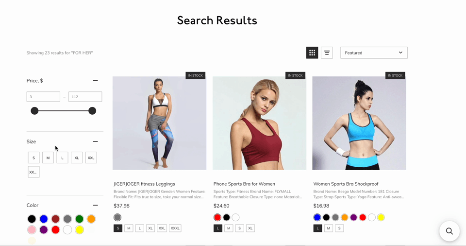 Searchanise May 2022 Release Notes