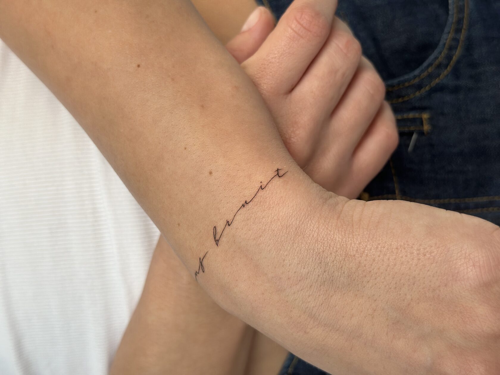 Graphik Tattoo von Franchesca – Arbeit 14