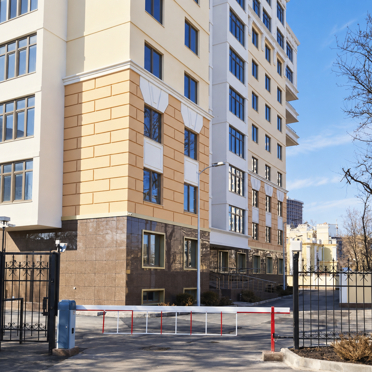 ЖК 39-я Жемчужина — закрытая территория комплекса