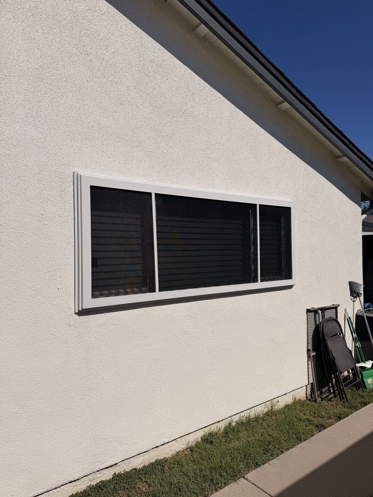 Security window screen installed in Cerritos, CA