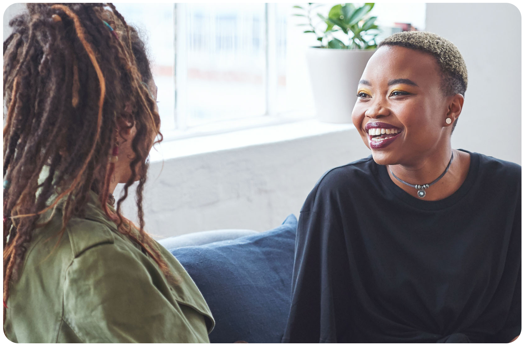 Women Laughing