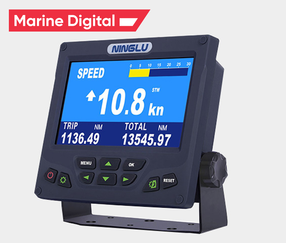 Speed & Distance Log Device