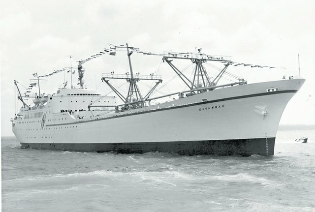 The Nuclear Ship Savannah