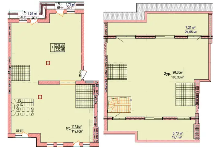 Четырехкомнатная квартира в ЖК Chelsea Club House