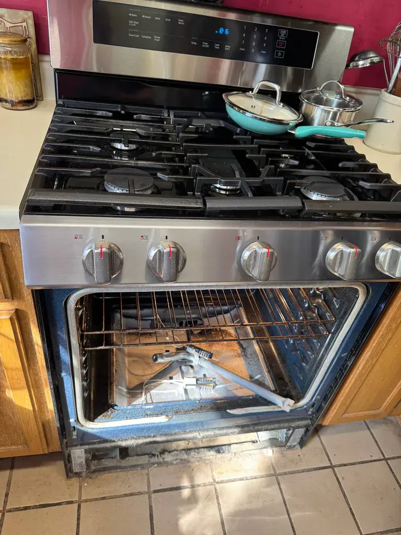 UNIQPRO appliance repair job