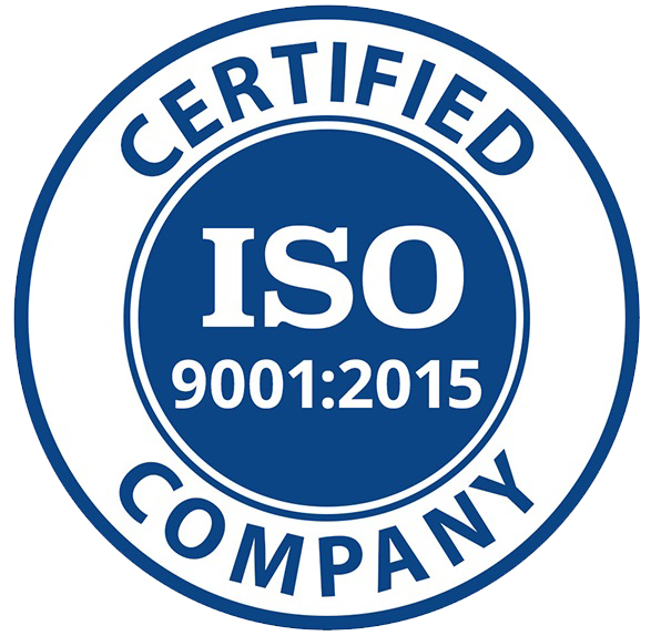 ISO 9001 Certified