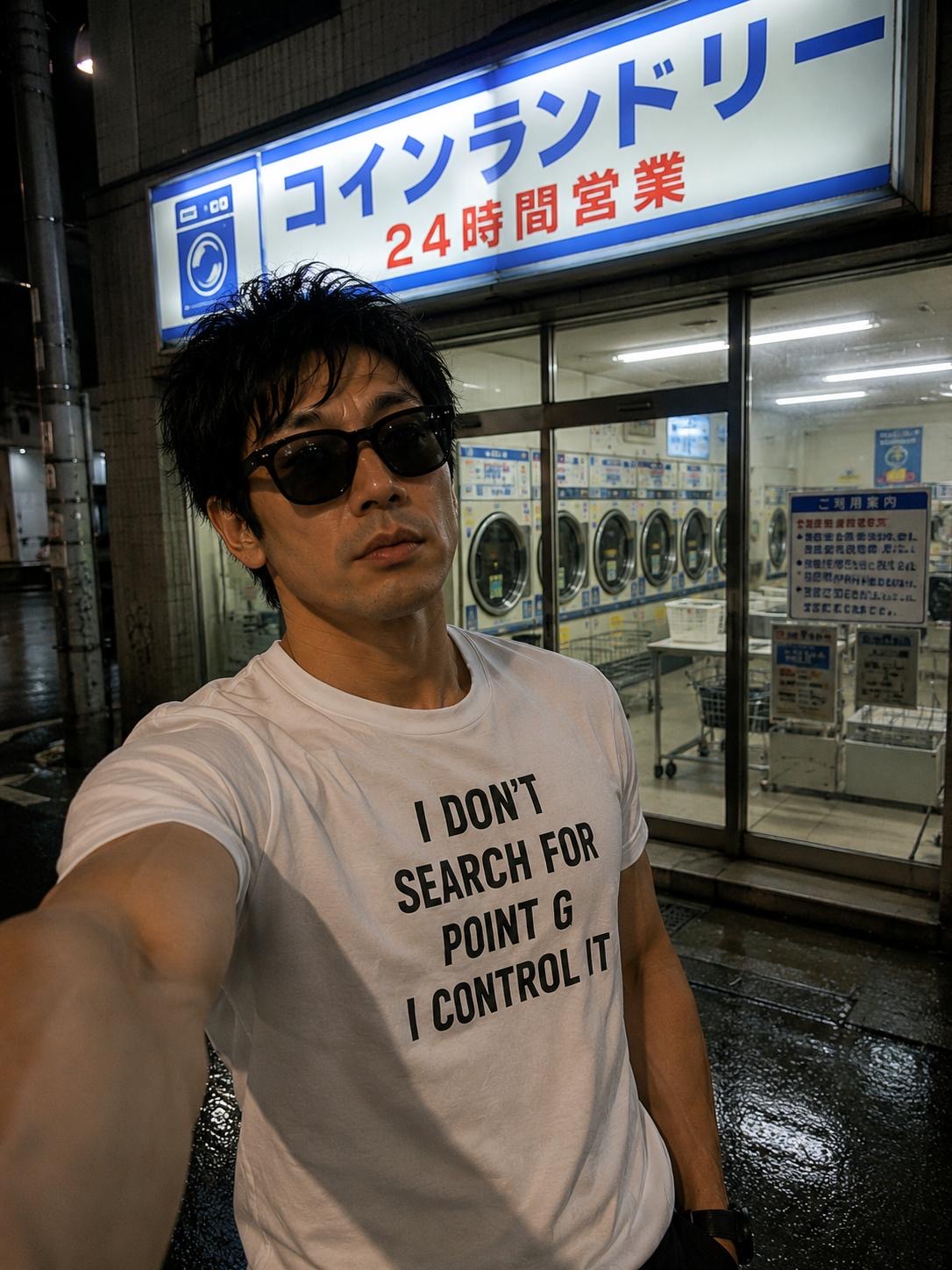 Agent G after hours