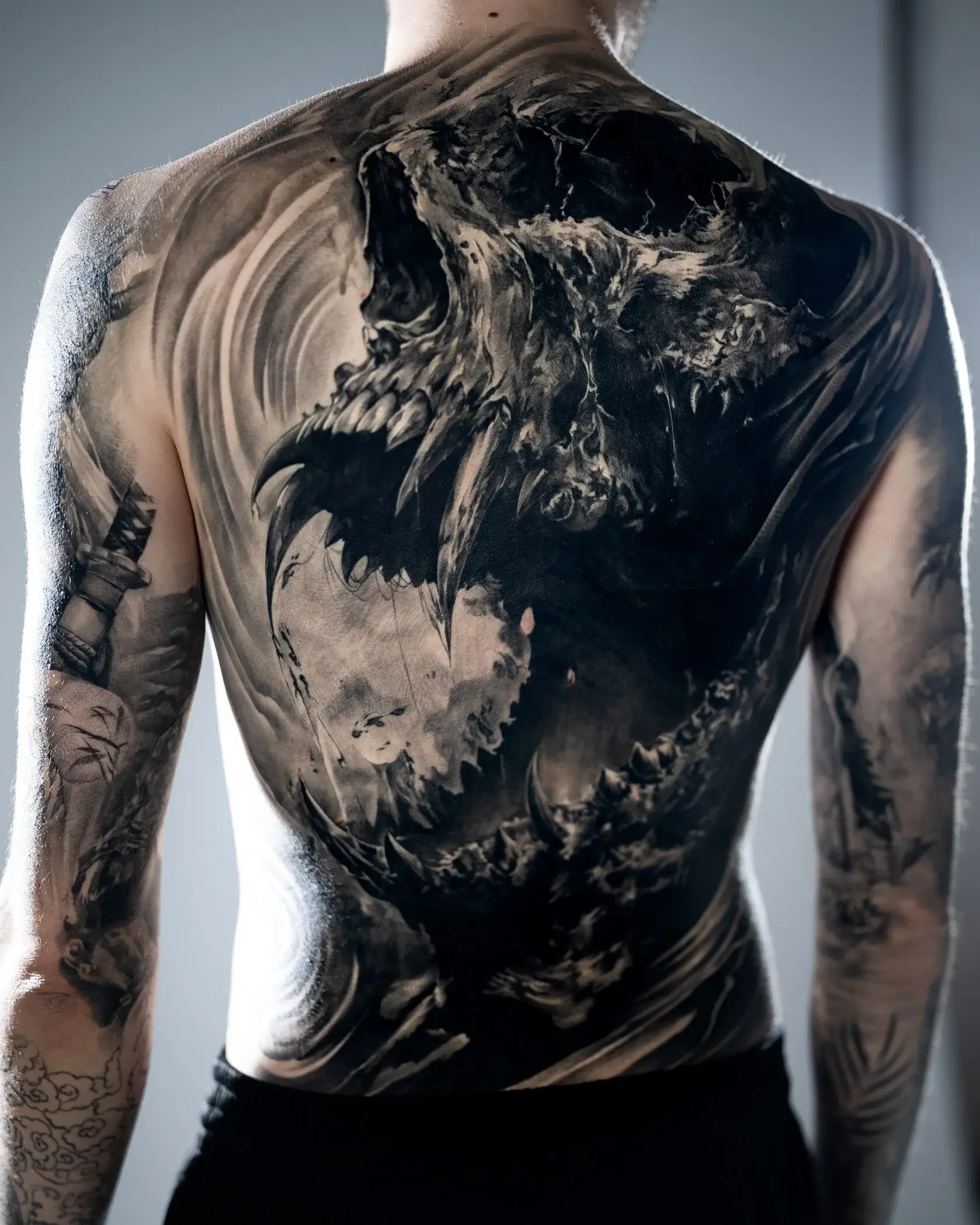 Realismus Tattoo Beispiel 2 - Brennnessel Tattoo Berlin