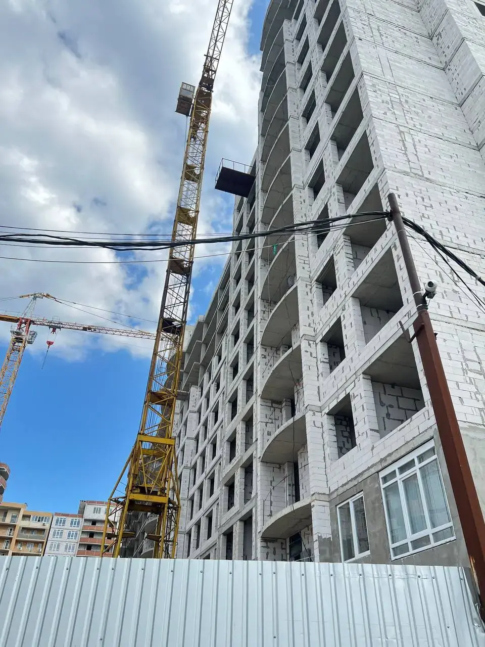 ЖК «Одеський двір» — зовнішній вигляд житлових будинків
