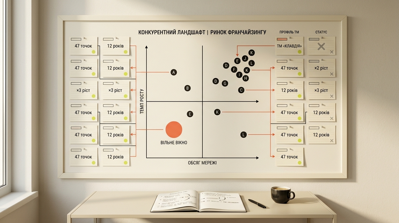 Аналіз ринку та конкурентів