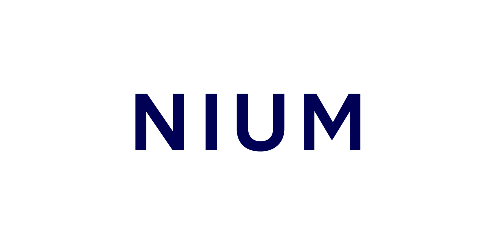 NIUM - Singapore Fintech Logo Design