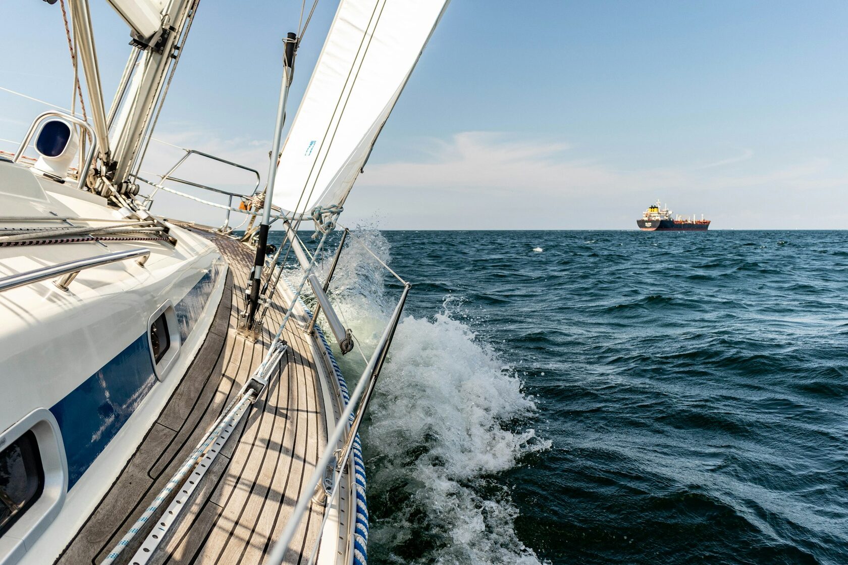 Start in Yachting Dashboard