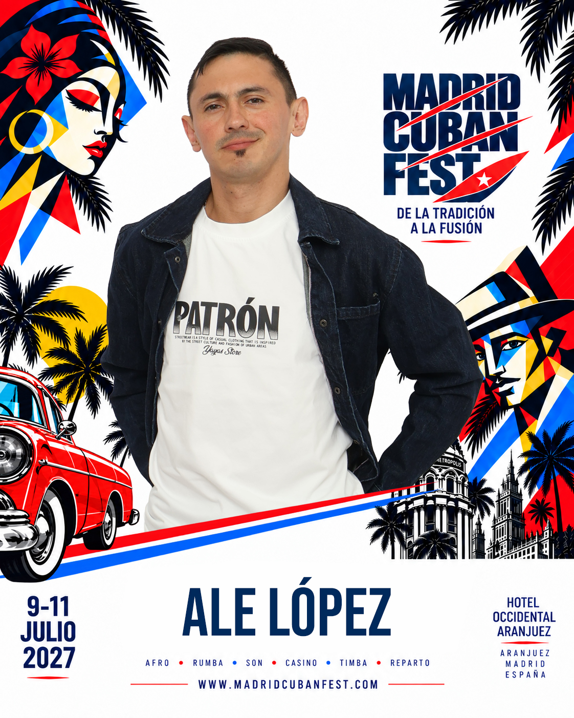 Ale López — Madrid Cuban Fest 2027