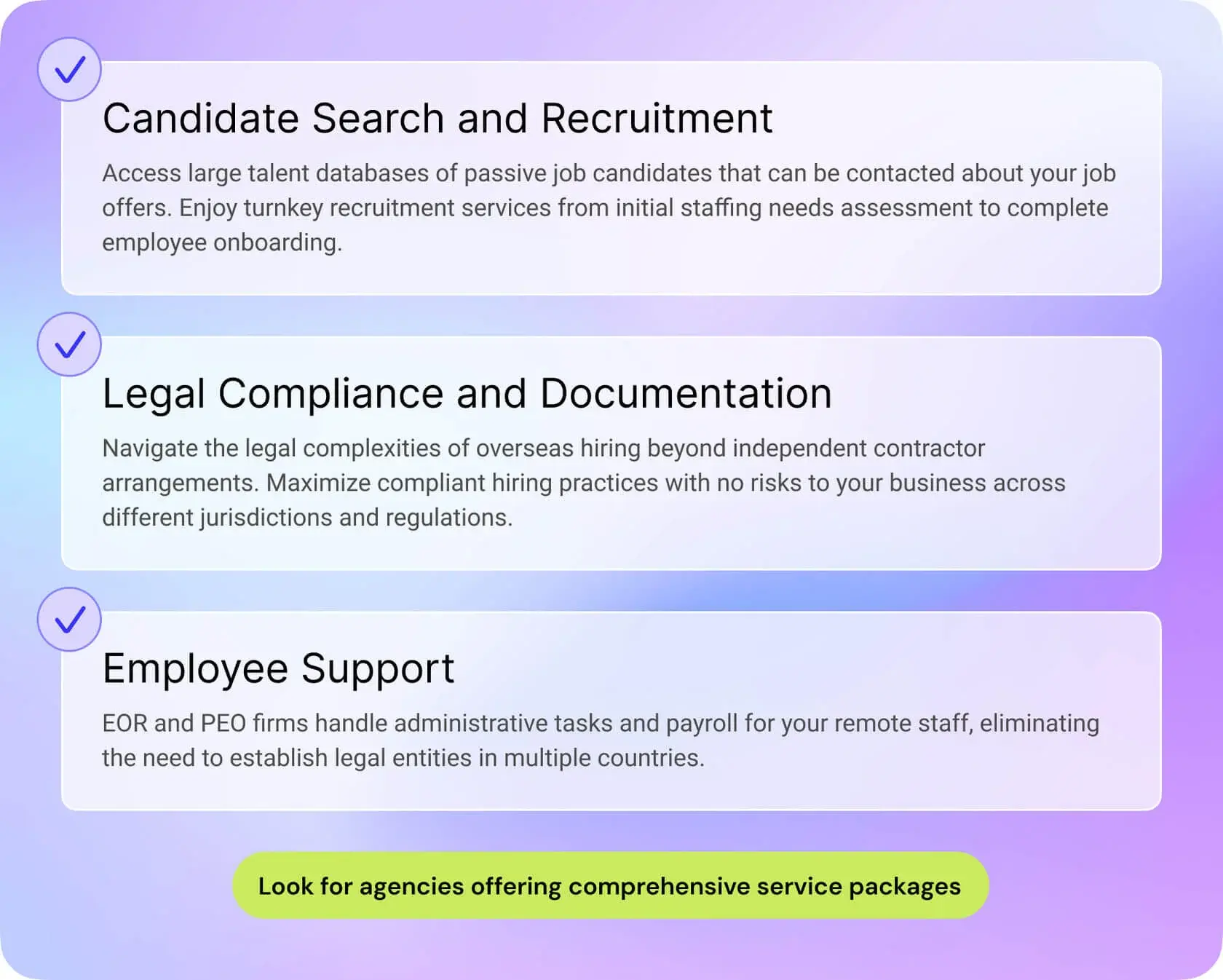 How to Choose an International Employment Agency in Canada