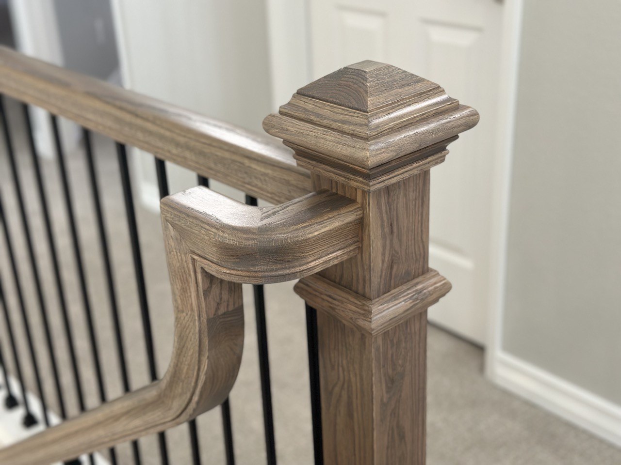 Millwork installation