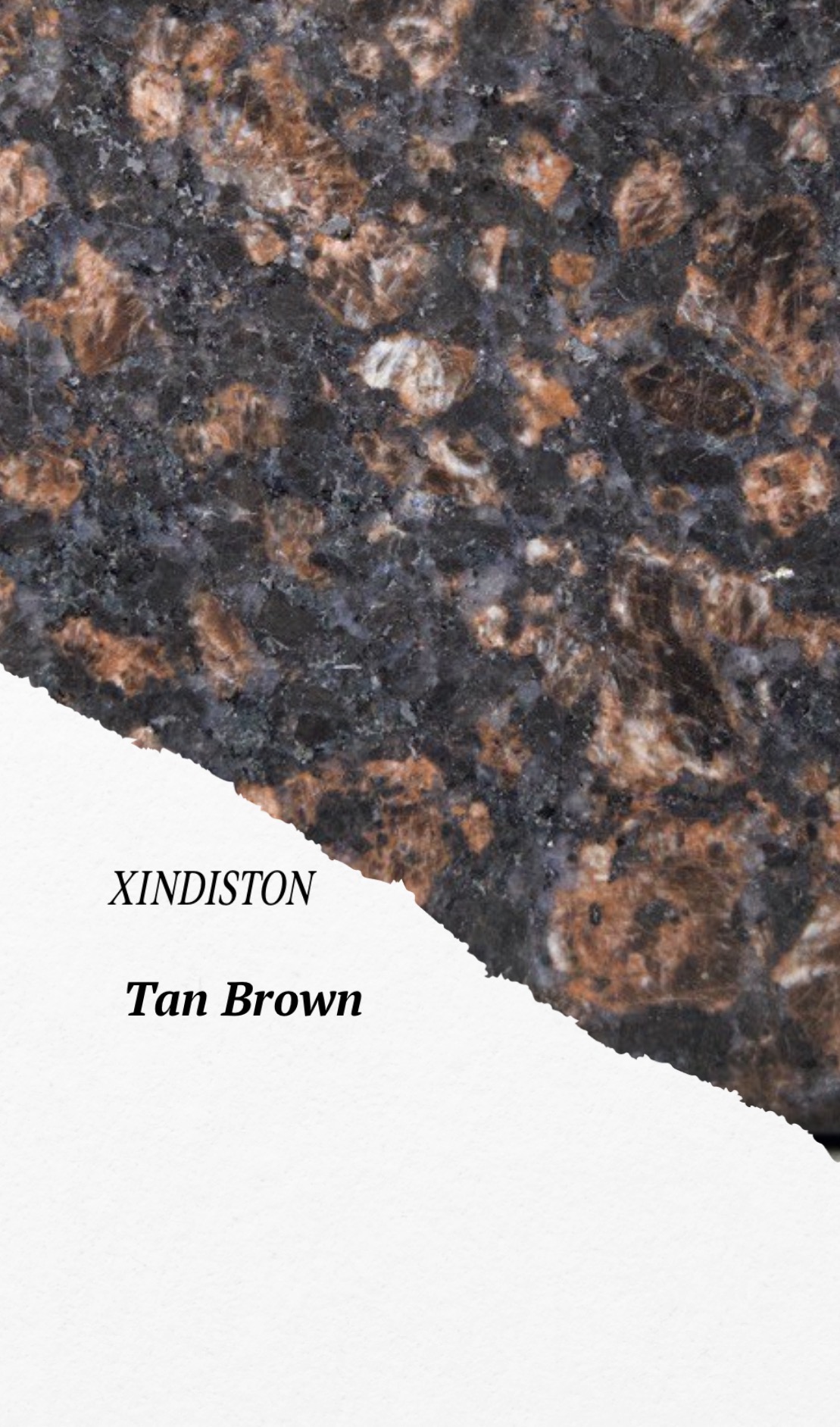 Индийский гранит Tan Brown — фактура BNB Granite